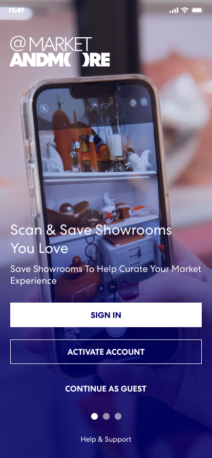 Pre-sign in screen 1.2 color